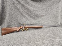 Winchester Model 47 rifle.  Cal 22 S.L OR L.R.