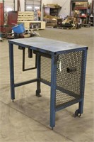 Welding Table 24"x42"x41" Approx.