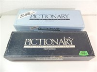 2 Pictionary Board Games