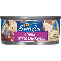 22PK Sweet Sue Chunk White Chicken in Water