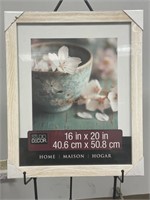 Vintage Cherry Blossom Studio Decor Framed Print