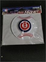 Chicago Cubs Team Logo Sport Magnet