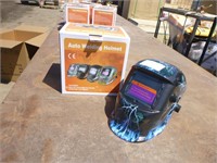 Unused Auto Welding Helmet