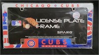 Chicago Cubs Team Logo License Plate Frame