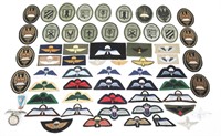 WORLD MILITARY PARATROOPER QUALIFICATION WINGS LOT