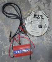 Jumper Cables & Power Converter