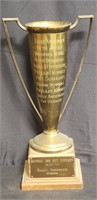 Vintage Annual Low Net Tourney trophy