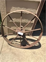 IRON WHEEL APPROX 24"