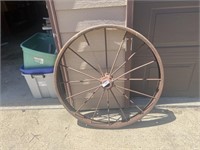 IRON WHEEL APPROX 39"