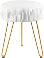 Velvet Footrest Multifunctional Vanity Stool