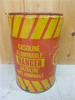 Retro Gasoline Tin Cannister