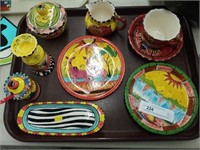 Contemporary Penzo Zimbabwe Decorated Pottery