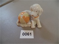 Lenox Dog w/Ball