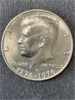 1776/1976 Kennedy Half Dollar