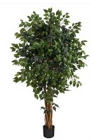 Nearly Natural 5.5ft. Palace Ficus Artificial Tree