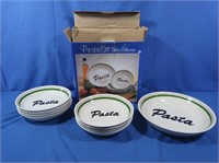 Pasta Bowls & Pasta Italia Set Collection