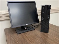 Thinkcentre And Dell Monitor