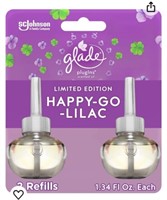 Glade PlugIns Refills Air Freshener, Scented and