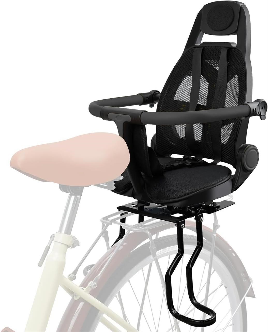 Rear Child Bike Seat, Backrest Rear Bike Seat