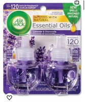 Air Wick Scented Oil Air Freshener, Lavender and