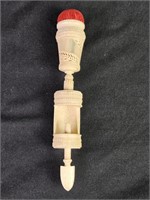 Victorian Carved Bone Sewing Clamp