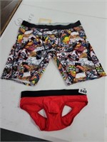 MENS UNDERS SIZE M AND 3X