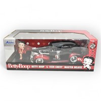 Betty Boop 1939 Chevy Master Deluxe Sealed Box