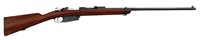 SPORTERIZED ARGENTINIAN LOEWE 1891 7.65mm RIFLE