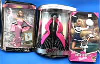 3 Boxed Barbies