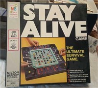 Stay Alive game by Milton Bradley