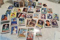 Baseball cards out of boxes brand new condition