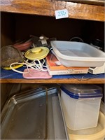 contents of cabinet- baking items