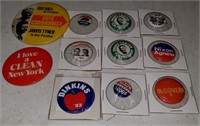 Vintage Election Pins