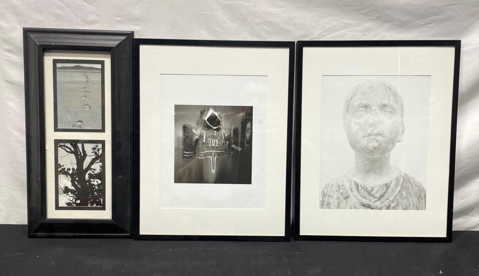 Trio Of Assorted Framed Art