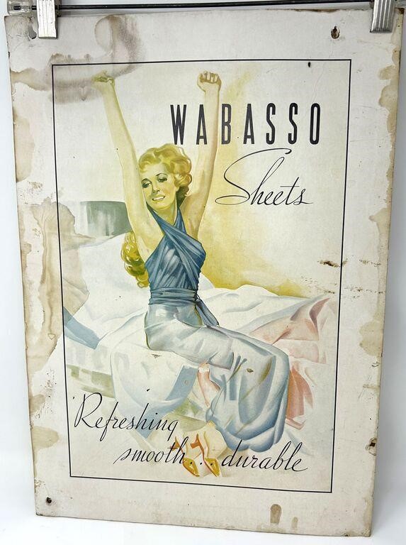 Wabasso Department Store Ad