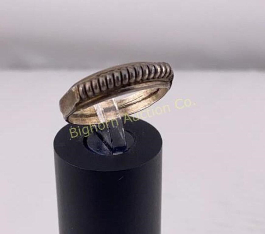 VTG Ring Size 7.25 Sterling Silver