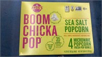 Angie’s Boom Chicka Pop Sea Salt 4ct /6 Packs