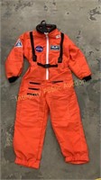 Kids NASA Costume Size:8-10