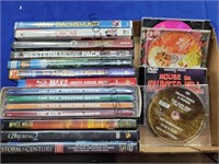 Misc DVDs & CDs