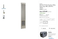 B9573  Super Large Fast Fit Dog Door