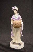 Royal Worcester "Regency Lady" figurine
