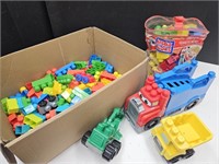 Mega Blocks & Vehicles