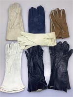 Vintage ladies driving Gloves Assorted Sizes/