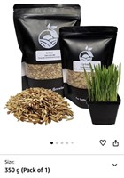 Organic Cat Grass Seeds, Non-GMO, A Mixture of