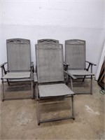 Iron Outdoor Folding Chairs