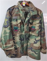 U.S. Air Force Jacket w/ Nametag Rarey