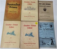 Canadian-German Folklore Books