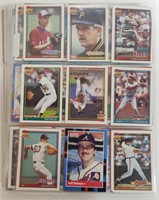 Mixed Baseball Cards incl. Donruss, Topps, Fleer