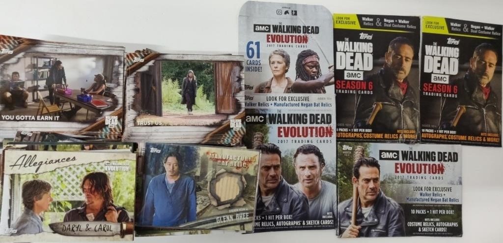 Topps the Walking Dead Cards