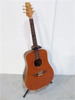 Country King Acoustic Guitar & Stand